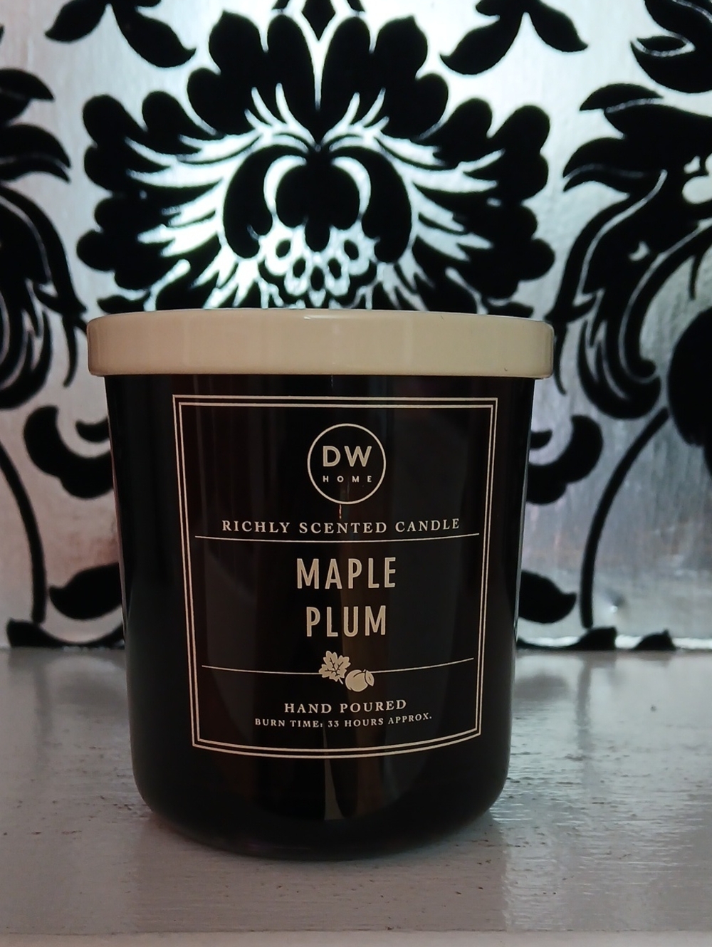 Maple Plum Candle
